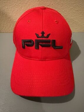 PFL MMA League Red Dad Hat (2022) – Adjustable NWOT